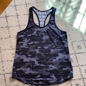 Zyia black Camo Havana tank